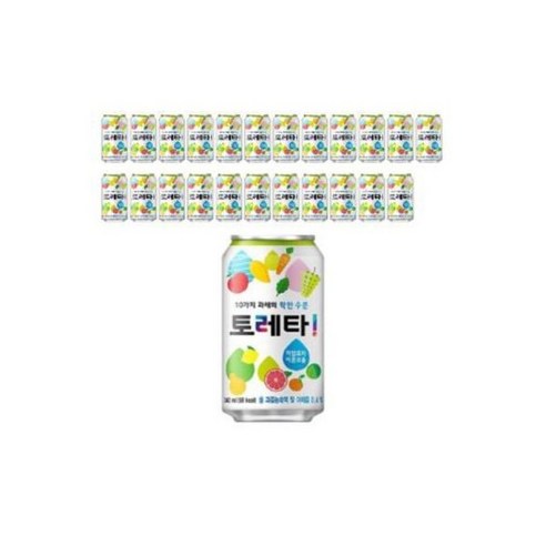 토레타 이온음료 340ml 24팩 토레타 이온음료 340ml 24팩