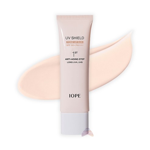 아이오페 유브이쉴드 에센셜 톤업 선크림 SPF50+ PA++++, 50ml, 1개