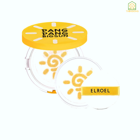 [정품] 엘로엘 선쿠션 팡팡 빅 썬쿠션 에스7 시즌7 2023 S7 UV 유브이쉴드 리필, 시즌7 엘로엘 선쿠션 본품25g