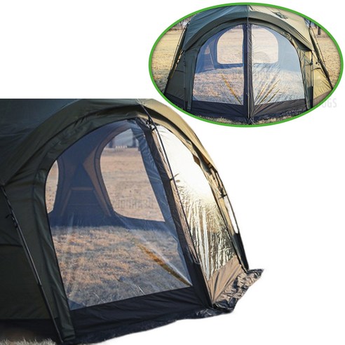 캠핑 감성 UP! 더캠퍼 TPU 패널로 도데카 텐트를 업그레이드하세요