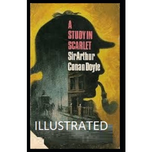 A Study in Scarlet Illustrated Paperback, Independently Published