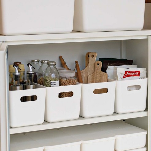 질서 정연한 팬트리를 위한 대용량, 내구성 있는 데일리블룸 공식 팬트리 수납 정리함