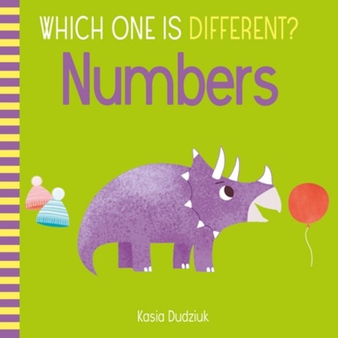 Which One Is Different? Numbers Board Books, Arcturus Publishing
