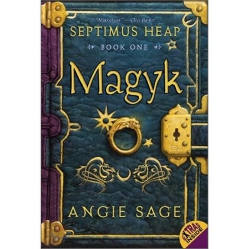 Septimus Heap Book One: Magyk Paperback, Katherine Tegen Books