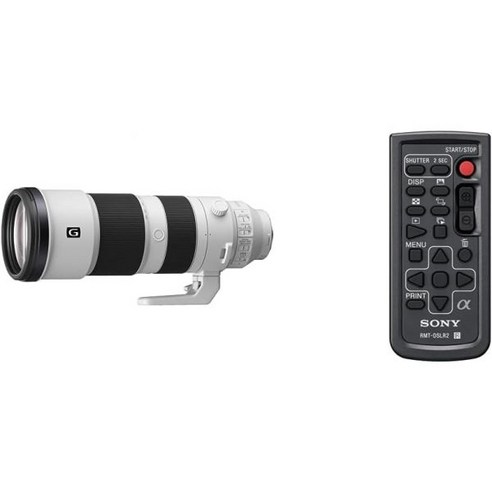 Sony 소니 FE 200-600mm f5.6-6.3G OSS 풀 포맷 초망원 줌 렌즈SEL200600G MRW-G2 메모리 카드 리더기 CFexpress 타입 ASDUSB-C, Bundle with wireless remote co