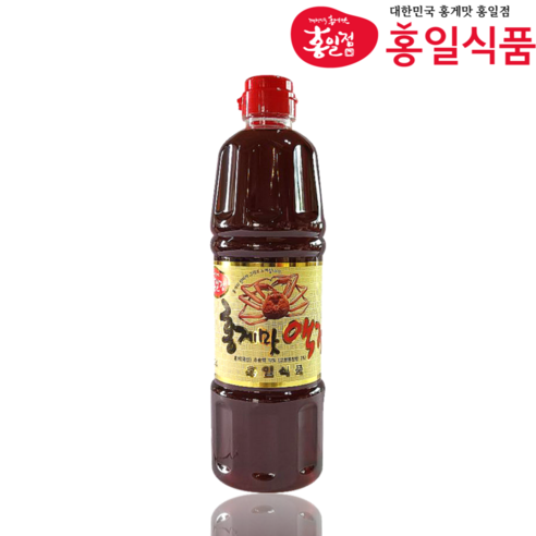 홍일점 홍게맛액젓, 900ml, 5개