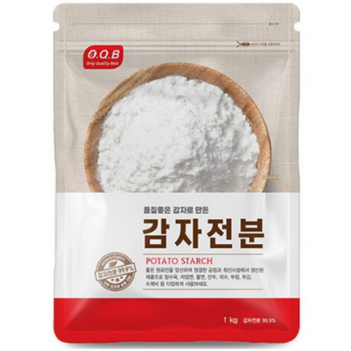 오큐비 감자전분, 1kg, 1개