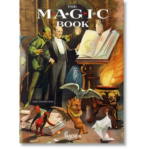 The Magic Book : 1400s-1950s, Taschen