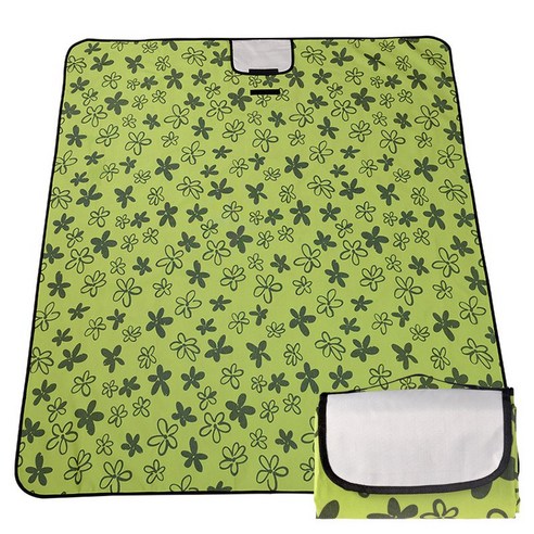 [LF] 방수 폴딩 아웃도어 피크닉 매트 담요, 1450X1800MM, 2