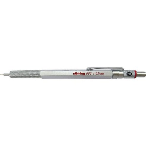 로트링 600 샤프 0.5(0.5mm/실버), 1