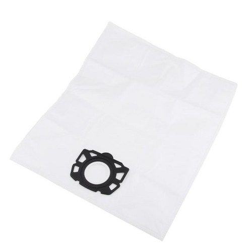 진공 청소기 먼지 봉투 Karcher WD4/5/6 MV4/5/6용 양털 필터 백, 40x50cm, 부직포, 화이트