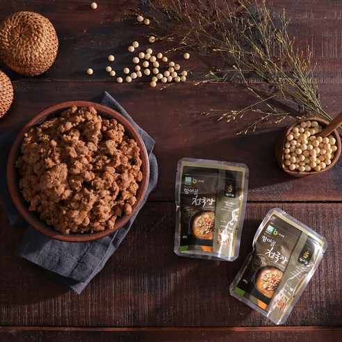 전통의 맛을 담은 항아골청국장