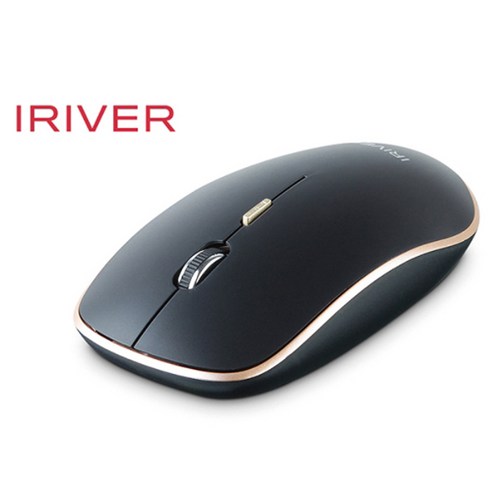 손안에 담긴 자유, IRIVER IR-WM5500 블랙 무선 마우스로 효율적인 작업을 경험하세요.