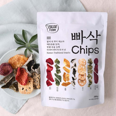 빠삭칩200g, 빠삭칩 200g, 없음