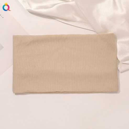 KORELAN기열 다국적 유럽과 미주 삼각 스카프 머리띠 모래사장 자외선 차단 순색 잔꽃 탄력 스카프 묶음 머리띠 2022 최신형