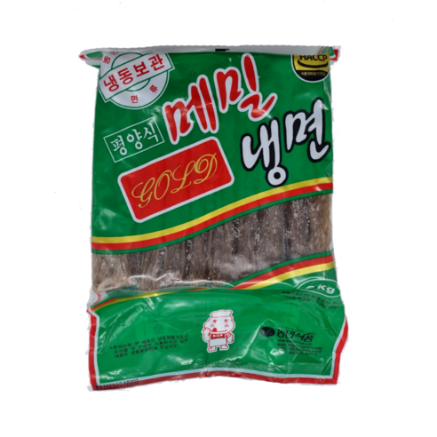 농민식품 평양식 메밀냉면 2kg, 1개