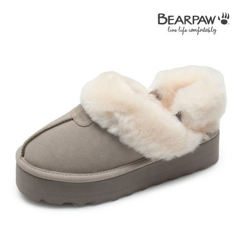 추천제품 BEARPAW 베어파우 ELISA 양털슬리퍼 K2 케이투691302PD-W