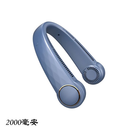 무선선풍기 Ailime 휴대용 무선 미니 선풍기, 블루 Best Top3