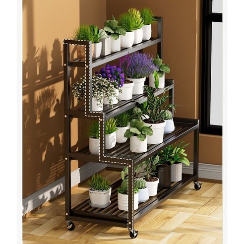 SengsoHome 화분정리대로 좁은 베란다를 아름다운 정원으로