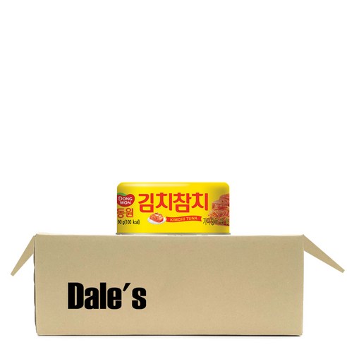 [사용안함] 데일즈기획 동원 김치 참치, 90g, 2개
