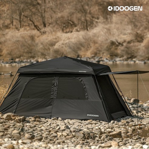 편리한 설치와 안정한 캠핑을 위한 아이두젠 아마데우스 원터치 텐트 쉘터