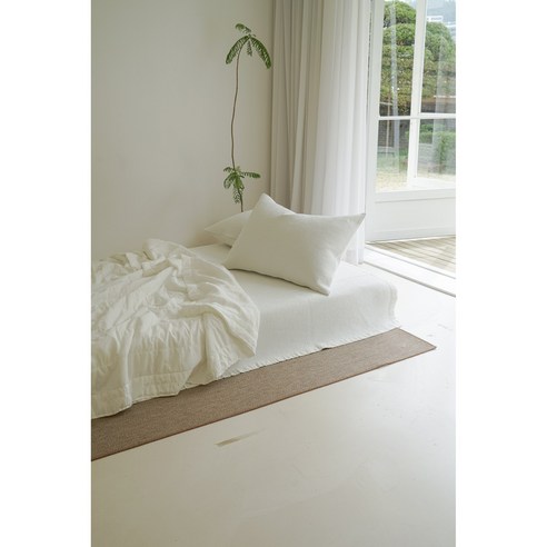 오가니크라프트 풍기 인견 냉감 침대패드: 여름 밤의 시원함과 편안함을 선사하는 고급 매트릭스