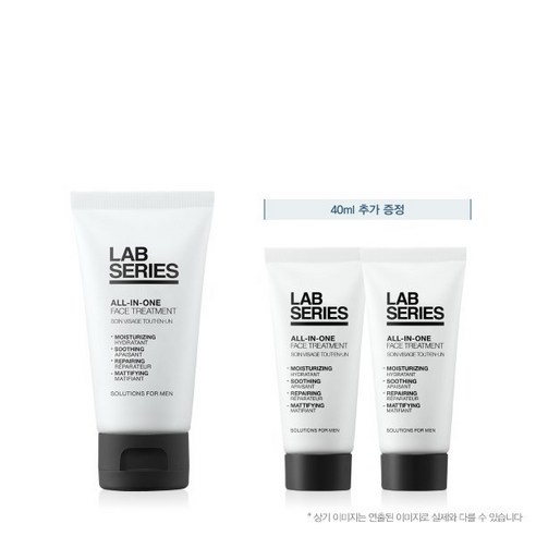 랩시리즈 6 올인원 훼이스 트리트먼트 50ml + 40ml 추가 증정 390338