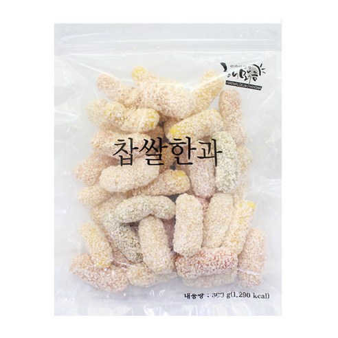 봉지찹쌀한과