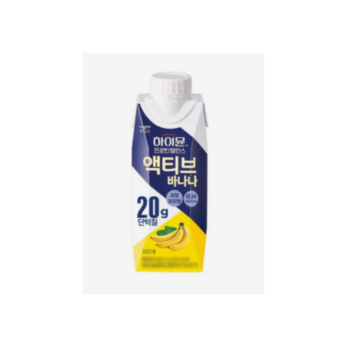 하이뮨 프로틴 밸런스 액티브 바나나