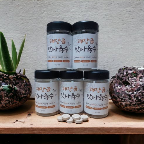 코인 멸치 한알 육수 깔끔하고 단백한 대장금맛나육수(3.5g x 60정(210g)), 60개, 3.5g 멸치육수