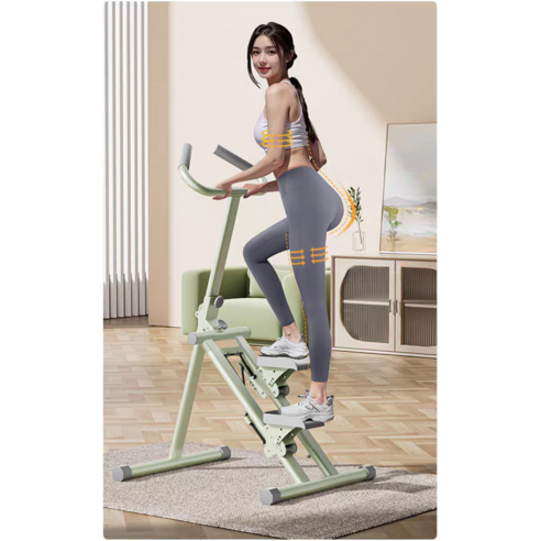 층간소음 걱정 없이 집에서 즐기는 천국의 맛, 고전왕국 계단오르기 머신!