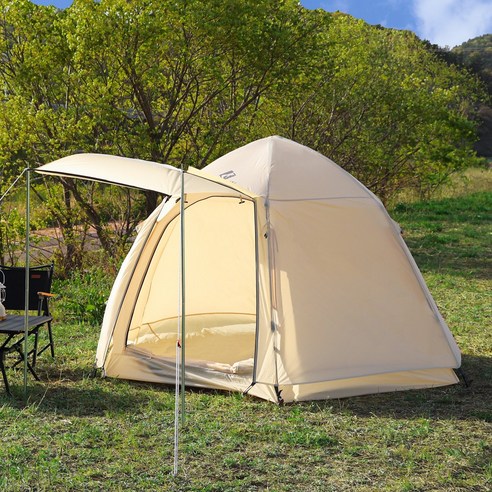 카르닉 원터치텐트: 내구성, 편리성, 통기성을 갖춘 캠핑을 위한 최고의 동반자