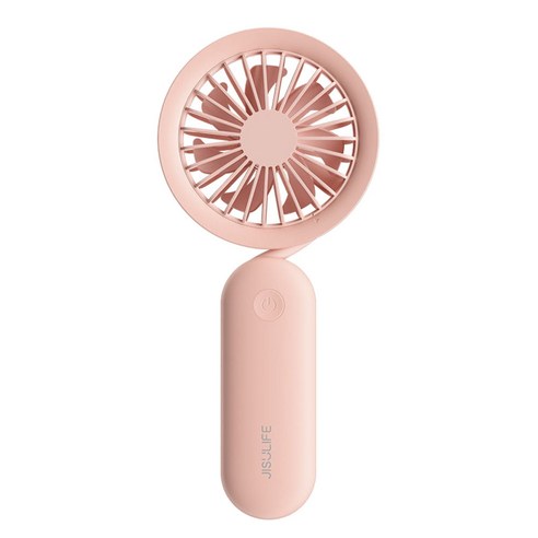 손선풍기 지수라이프 트랜스포머블 팬 USB 휴대용 선풍기 2000mAh, Pink, FA15  Best 5