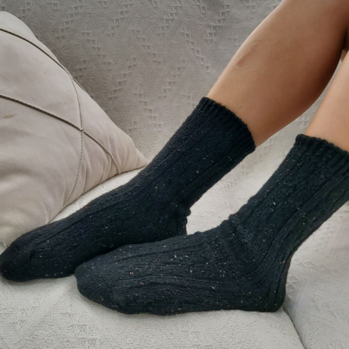 포근한 겨울을 위한 달콤한 선택, 꼬마주 울 캔디 양말