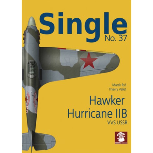 Hawker Hurricane Iib Paperback, MMP, English, 9788366549531