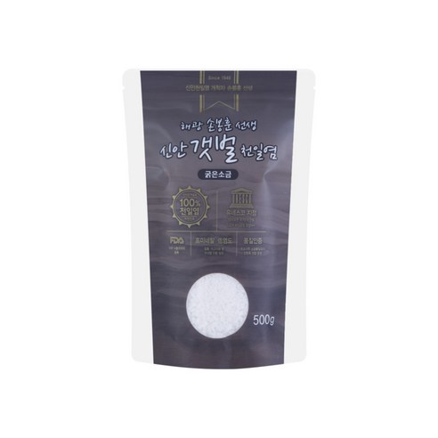 손봉훈천일염 국산 굵은소금 천일염_gs, 1개, 3kg