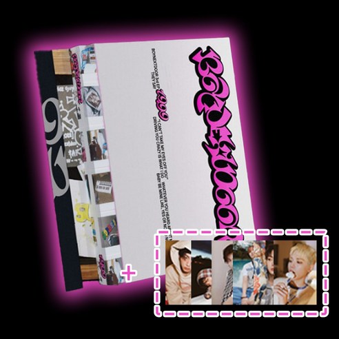 [사은품] 보이넥스트도어 3집 EP 앨범 19.99 보넥도 부모님관람불가 NICE 핑크