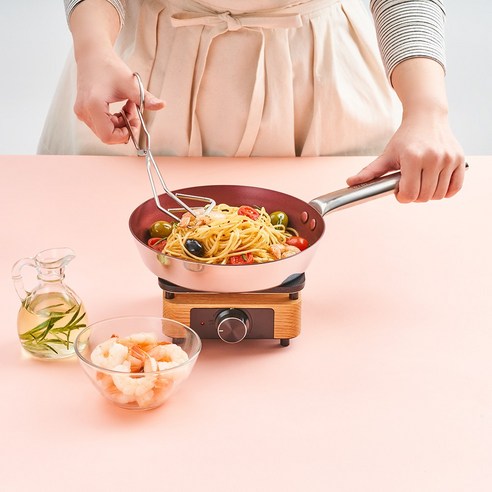 이연복 셰프의 완벽한 요리를 위한 최고급 프라이팬