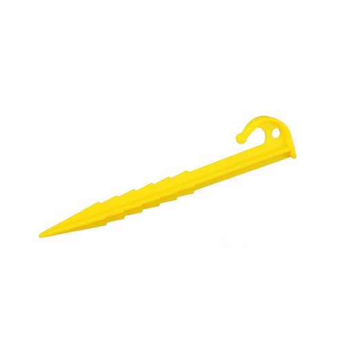 플라스틱 텐트핀: 튼튼하고 저렴한 캠핑 필수품