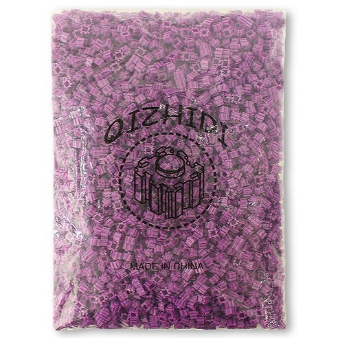 이지 툭툭블럭 9mm 1kg 대용량 리필, 보라, 1개