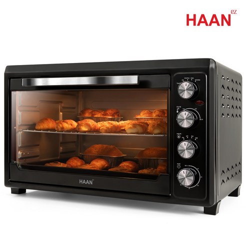  한경희생활과학 대용량 컨벡션 에어 오븐 60L, HAAN-C60 
