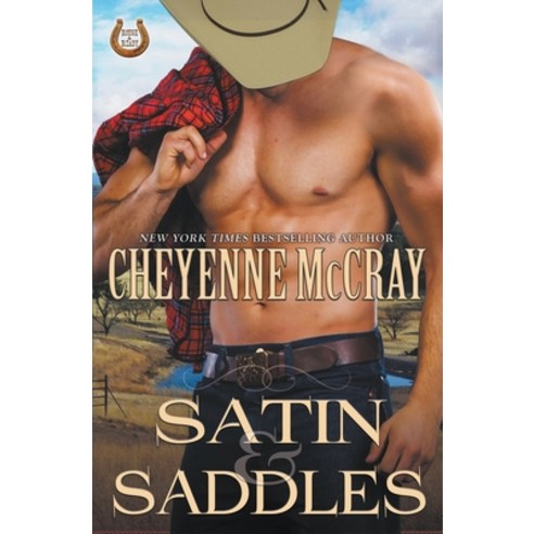 (영문도서) Satin and Saddles Paperback, Cheyenne McCray LLC, English, 9798215832844