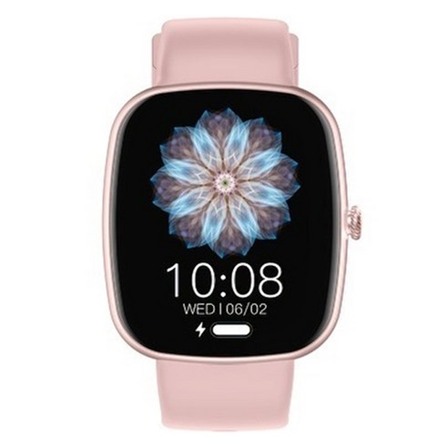FDUCE 스마트 워치 Z139, 블루투스, 45*39mm, 핑크