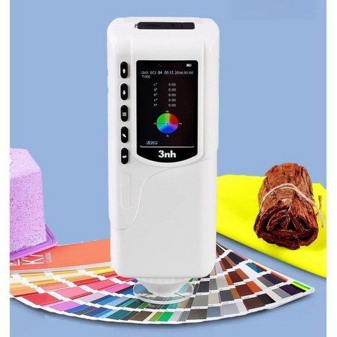 정밀한 색상 측정으로 산업 품질을 혁신하는 3nh Color Reader 색도계