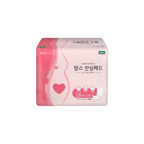 디펜드 여성용 맘스 안심패드 산모전용 패드 일자형, FREE(onesize), 28개입, 1개