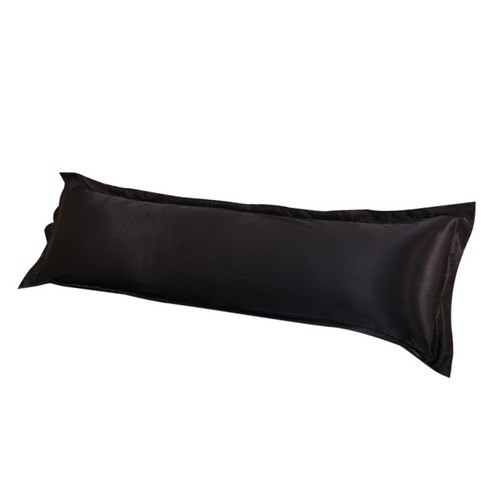 몸 베개 베개 48*120cm / 48*150cm 베개를위한 단색, 블랙 48x120cm, 설명