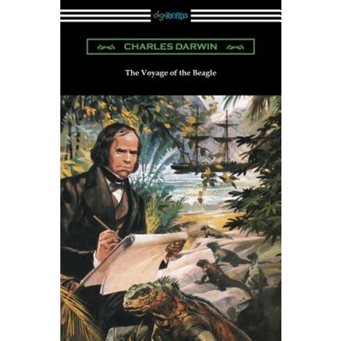(영문도서) The Voyage of the Beagle Paperback, Digireads.com, English, 9781420960860