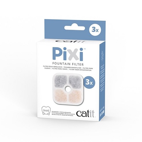 캣잇 PIXI 프리미엄정수기 필터 3개입