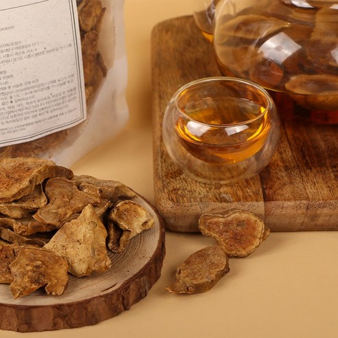 건강과 맛을 동시에 챙길 수 있는 볶은 돼지감자 차