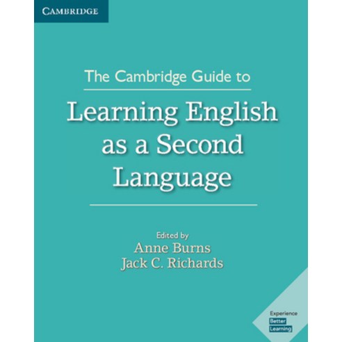(영문도서) The Cambridge Guide to Learning English as a Second Language Paperback, Cambridge University Press, 9781108408417